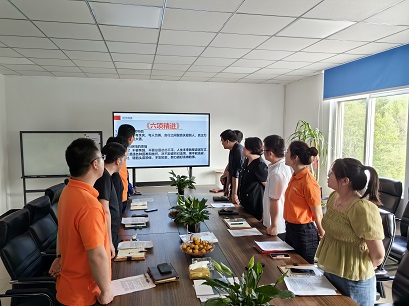 營銷部讀書分享會 營銷部讀書分享會