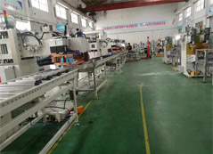 鋼製門框點焊流水線定製項目介紹