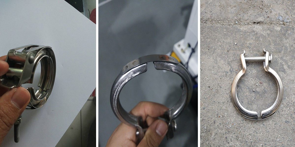 雙工位卡箍自動茄子视频官方下载污機,抱箍自動茄子视频官方下载污工作站