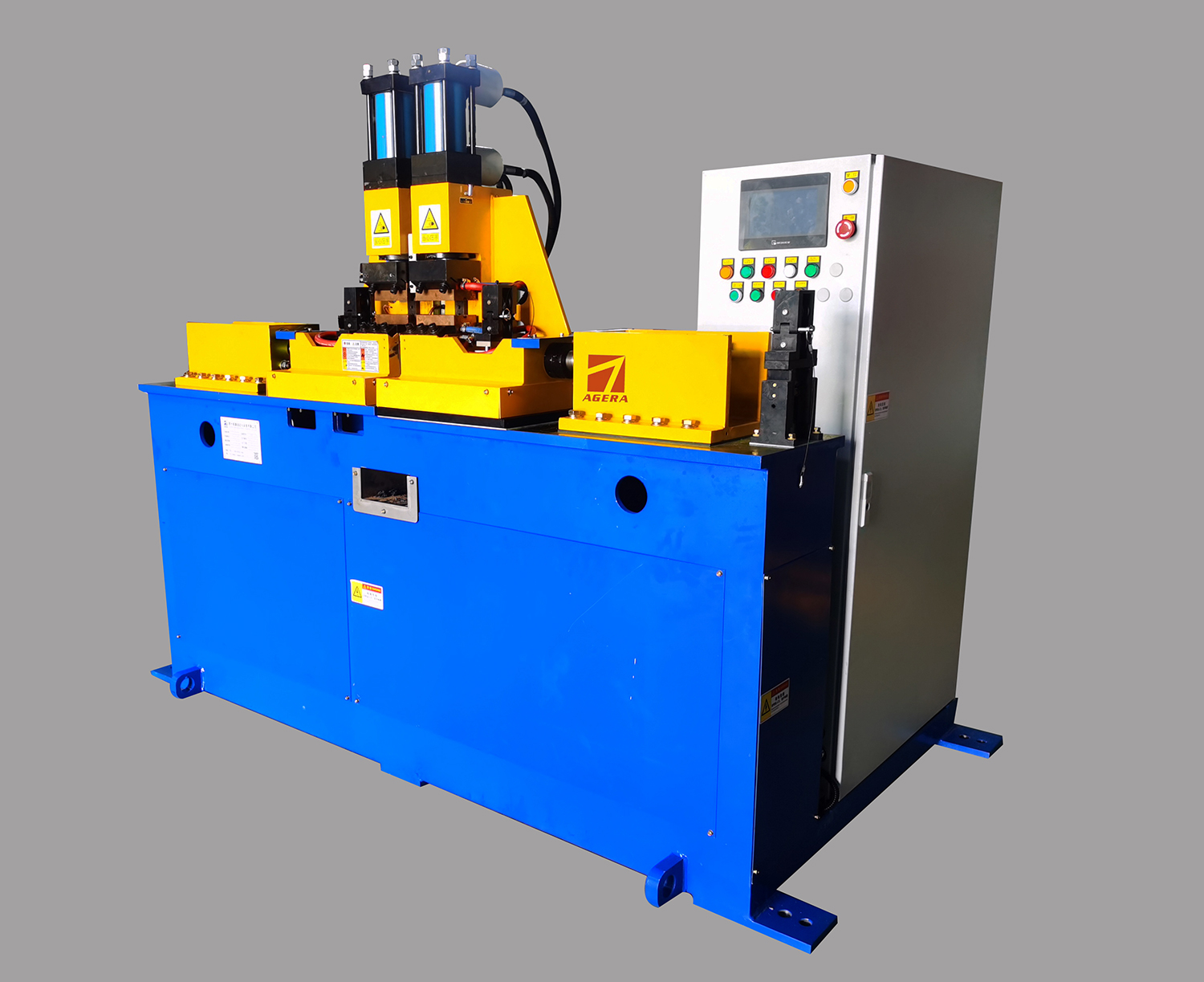 鋼筋對焊刮渣機成功案例介紹 鋼筋對焊刮渣機成功案例介紹