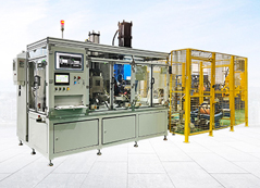 銅編織線成型剪切機成功案例