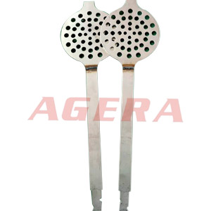 不鏽鋼炒菜板閃光對焊樣品