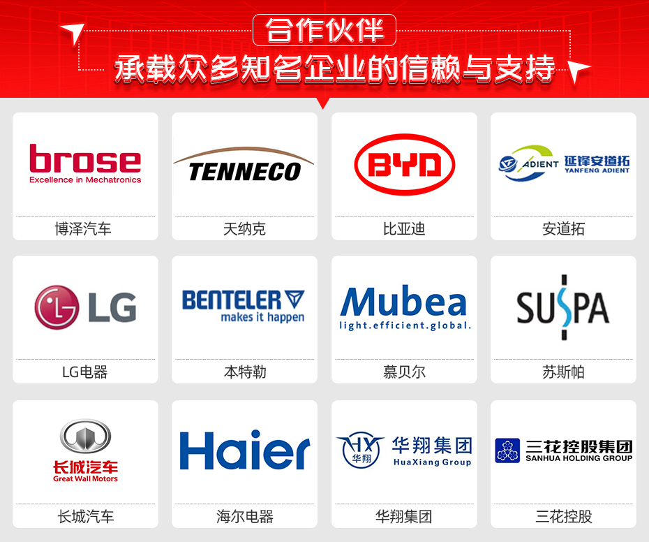 新能源汽車部件全自動點凸焊工作站詳情合作夥伴