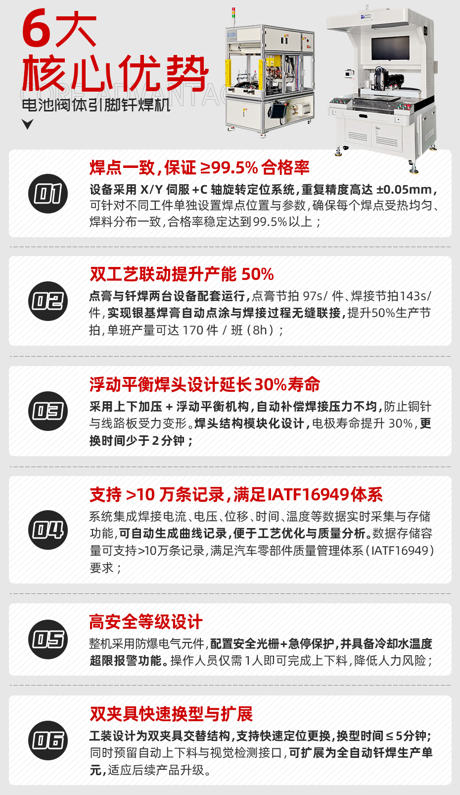 電池閥體引腳釺茄子视频APP免费看詳情核心優勢