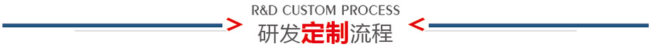 定製流程