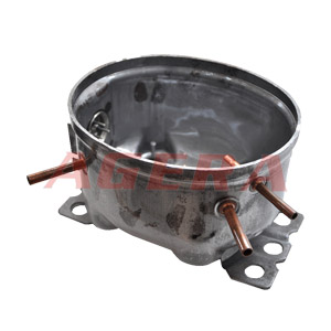製冷壓縮機排氣管環凸焊樣品